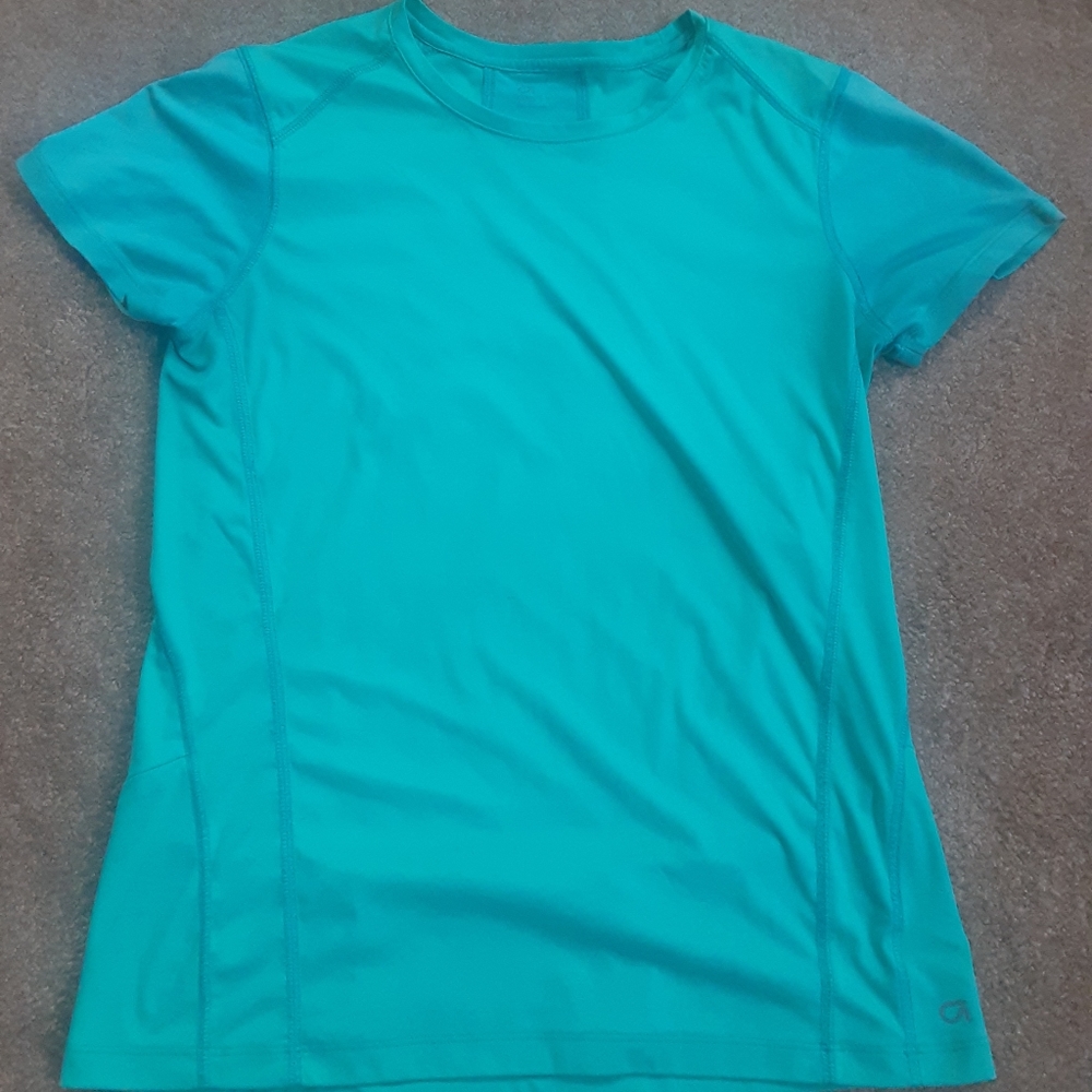 Gap Fit Bike/Multisport Top, Rear Zip Cargo Pocket, NWOT